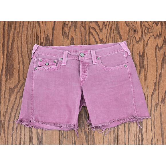 True Religion
Jayde Bermuda Cut Offs - Picture 1 of 6